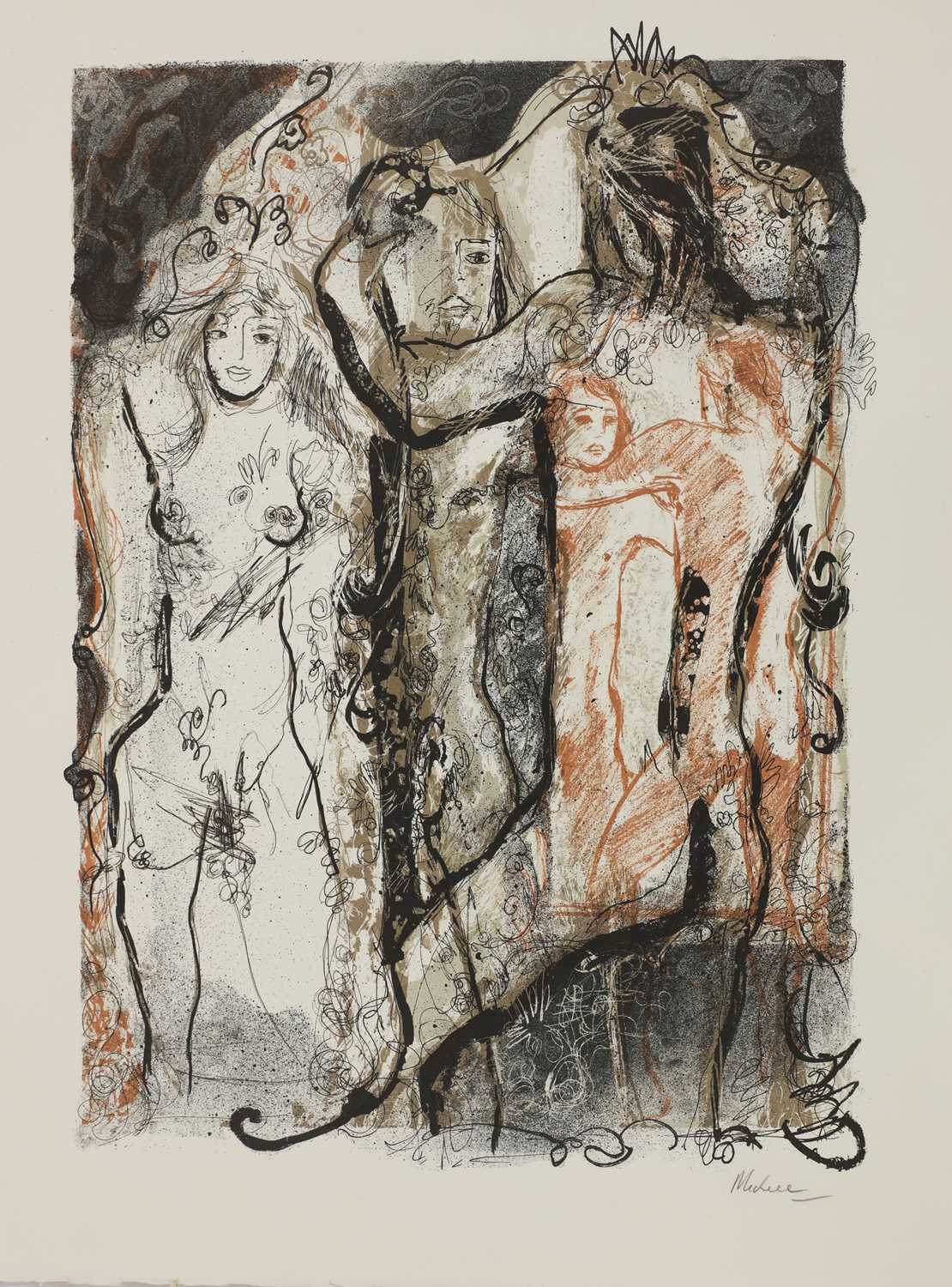 Lot 96 - Keith Michell (Australian, 1926-2015)