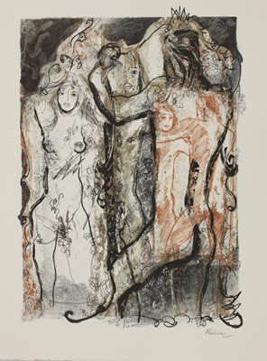 Lot 96 - Keith Michell (Australian, 1926-2015)