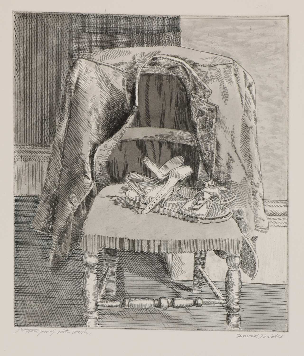 Lot 505 - David Tindle RA (b.1932)