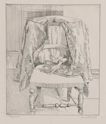 Lot 505 - David Tindle RA (b.1932)