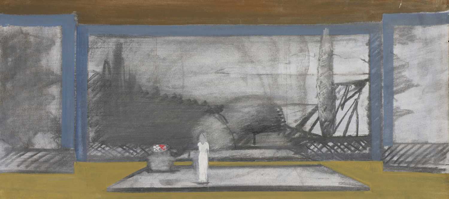 Lot 500 - David Tindle RA (b.1932)