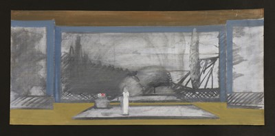 Lot 500 - David Tindle RA (b.1932)