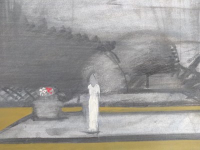 Lot 500 - David Tindle RA (b.1932)