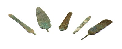 Lot 80 - Ancient bronze and iron implements