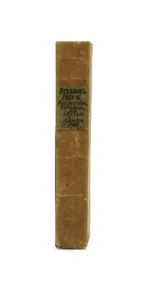 Lot 285 - Belsham, William]