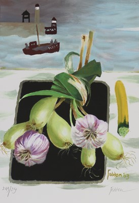 Lot 29 - Mary Fedden RA (1915-2012)
