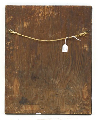 Lot 50 - An Arts and Crafts copper mirror