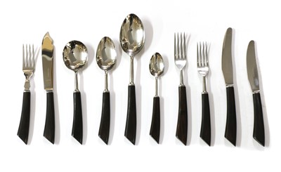 Lot 359 - An eight-setting Mappin & Webb cutlery canteen