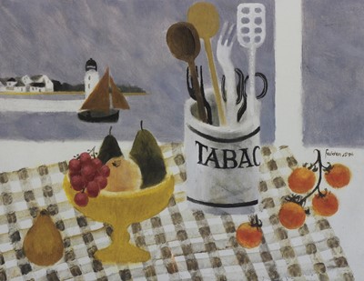 Lot 778 - Mary Fedden RA (1915-2012)