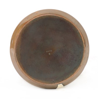 Lot 14 - An Otto Heintz bronze vase
