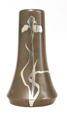Lot 14 - An Otto Heintz bronze vase