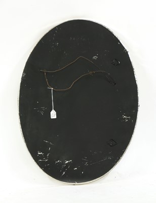 Lot 79 - An Arts and Crafts silver-plated wall mirror