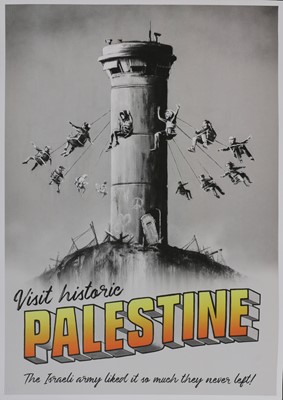 Lot 499 - Banksy (b.1974)