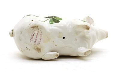 Lot 69 - A Wemyss pig