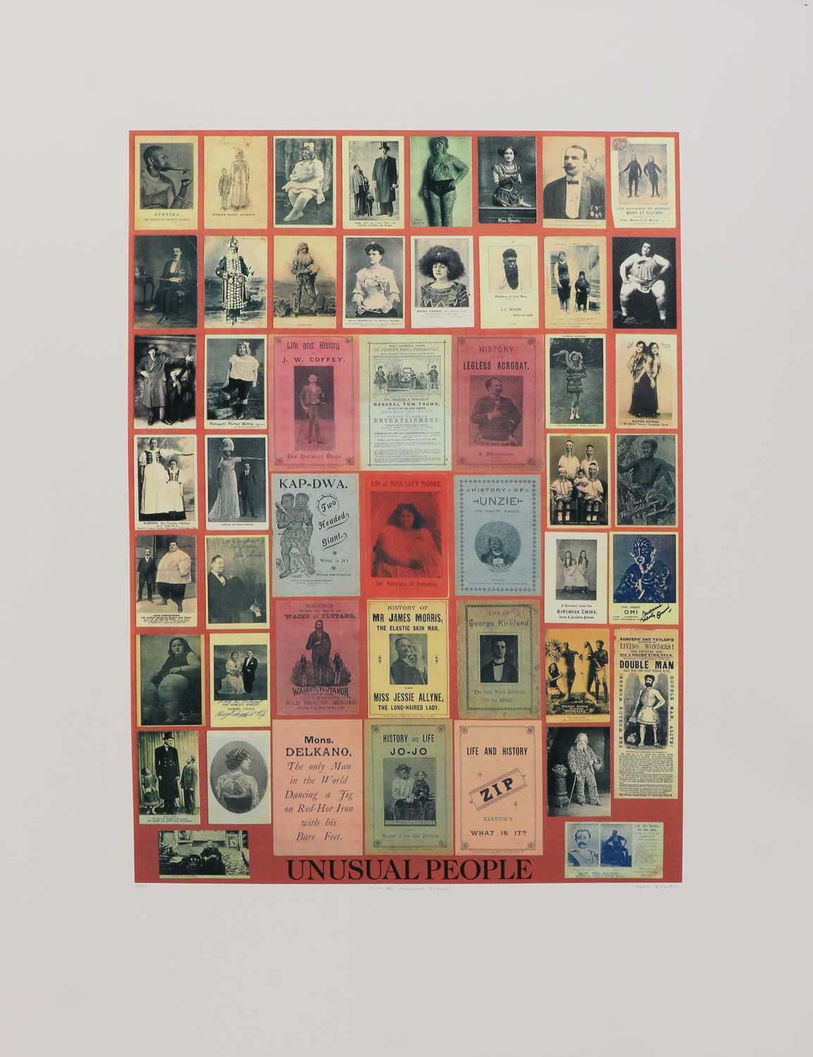 Lot 782 - Sir Peter Blake RA (b.1932)