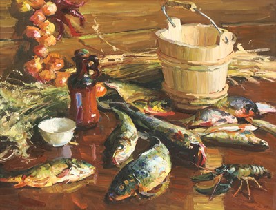 Lot 78 - Anatoly Shapovalov (Ukrainian, b.1949)