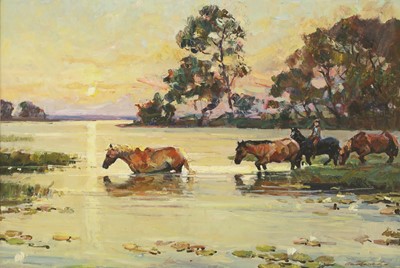 Lot 25 - Anatoly Shapovalov (Ukrainian, b.1949)