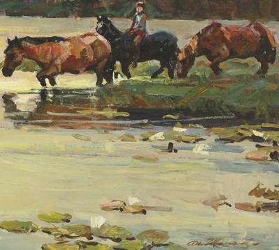 Lot 25 - Anatoly Shapovalov (Ukrainian, b.1949)