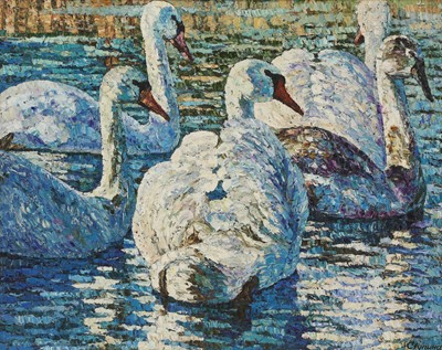 Lot 168 - Nadezhda Stupina (Russian, b.1967)