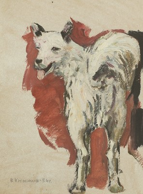 Lot 230 - Vinar Knyjov (Russian, 1930-2005)