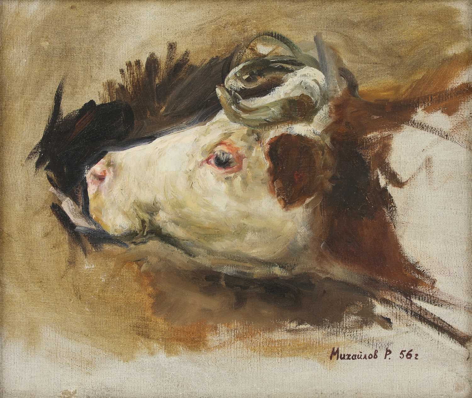 Lot 307 - Rafel Mikhaylov (Russian, b.1936)