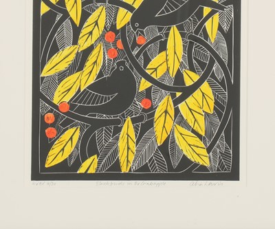 Lot 834 - Celia Lewis (b.1948)
