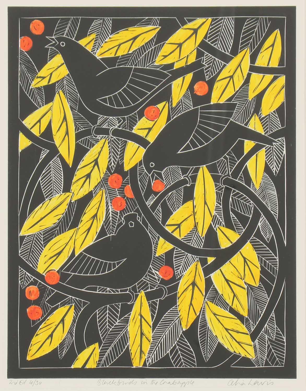 Lot 834 - Celia Lewis (b.1948)