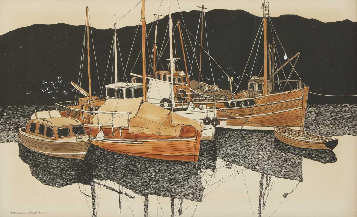 Lot 512 - Dorothy Bruce (American, 20th century)