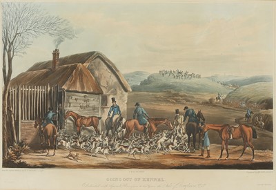 Lot 50 - Henry Alken (1810-1894) after W P Hodges