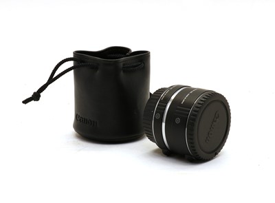 Lot 186 - A Canon EF 25II extension tube