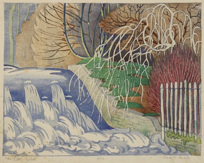 Lot 736 - Alice Margaret Coats (1905-1978)