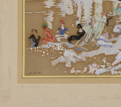 Lot 555 - Albert Rutherston (1881-1953)