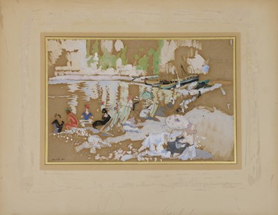 Lot 555 - Albert Rutherston (1881-1953)