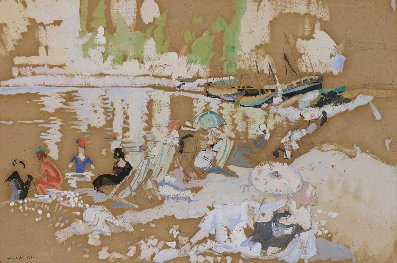 Lot 555 - Albert Rutherston (1881-1953)