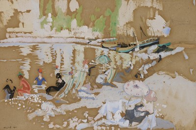 Lot 555 - Albert Rutherston (1881-1953)