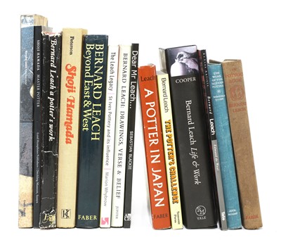 Lot 322 - A collection of books relating to studio ceramics