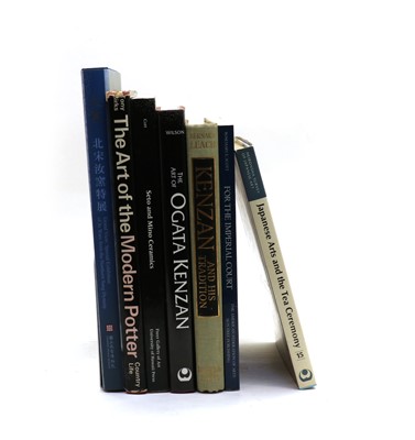 Lot 146 - A collection of books relating to Japanese, Chinese and South East Asian ceramics