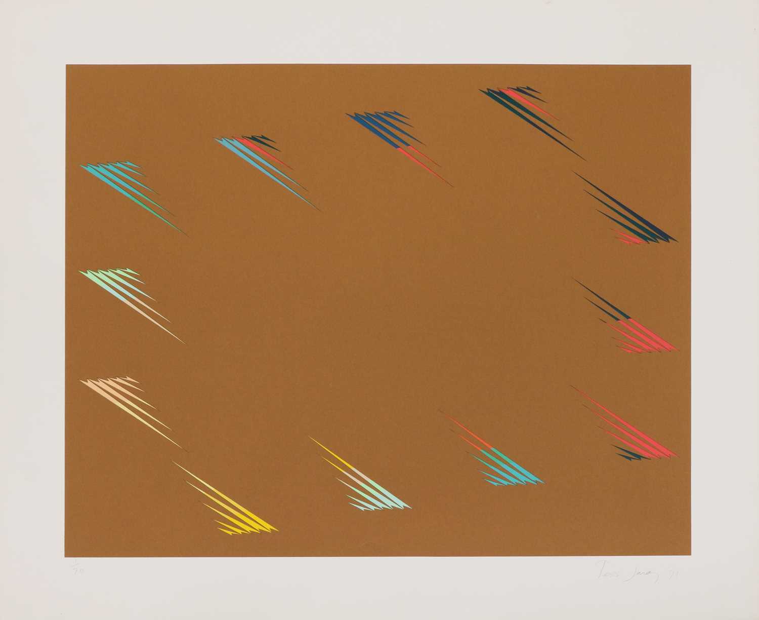 Lot 825 - Tess Jaray (b.1937)