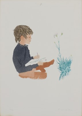 Lot 828 - Patrick Procktor RA (1936-2003)