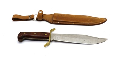 Lot 200 - An American Bowie knife