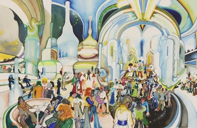 Lot 557 - David Evans (1929-1988)