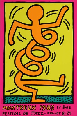 Lot 281 - Keith Haring (American, 1958-1990)