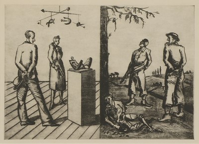 Lot 738 - Peter Laszlo Peri (Hungarian, 1899-1967)