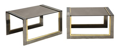 Lot 549 - A pair of Romeo Rega side tables