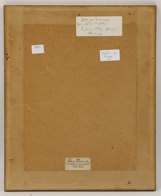 Lot 558 - Jessica Dismorr (1885-1939)