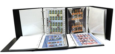 Lot 461 - Seven smilers sheet albums