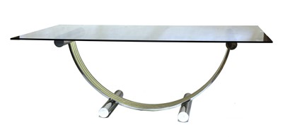 Lot 675 - An Italian 'Sconosciuto' dining table