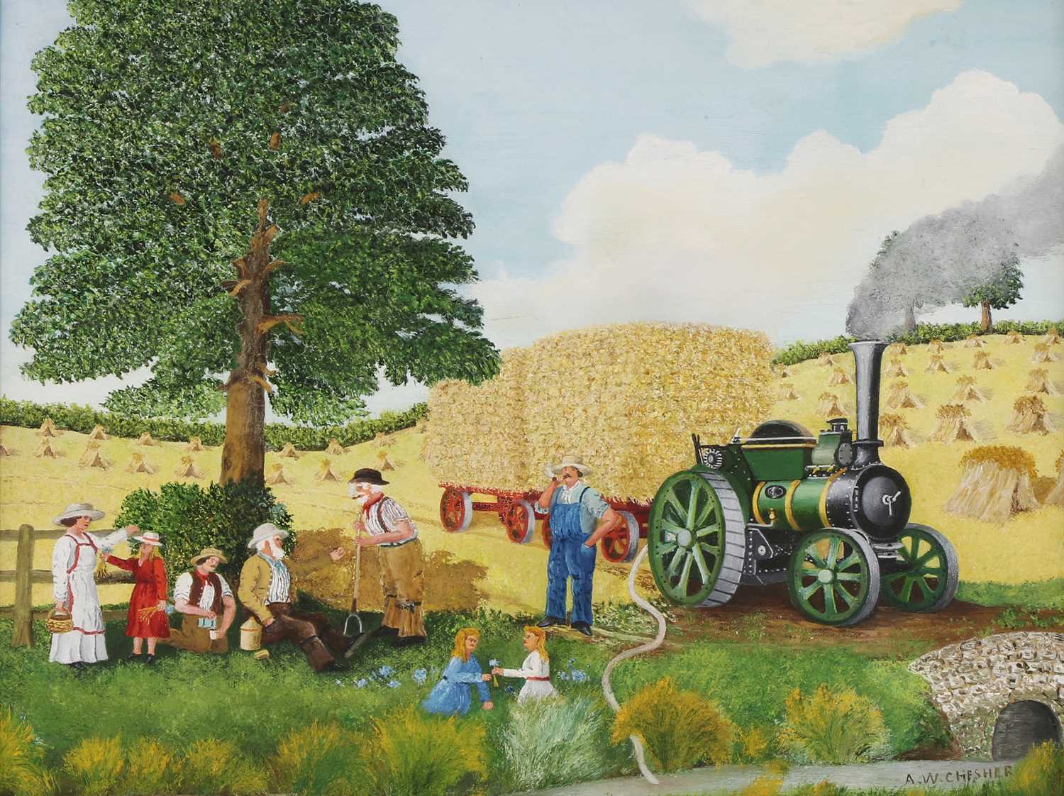 Lot 643 - Arthur William Chesher (1895-1972)