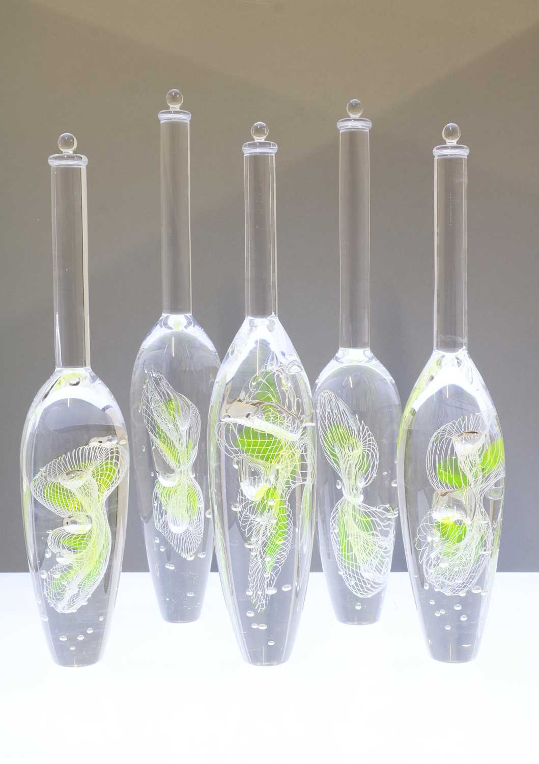 Lot 338 - Hanne Enemark and Louis Thompson (Contemporary), London Glassblowing Studio