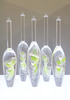 Lot 338 - Hanne Enemark and Louis Thompson (Contemporary), London Glassblowing Studio